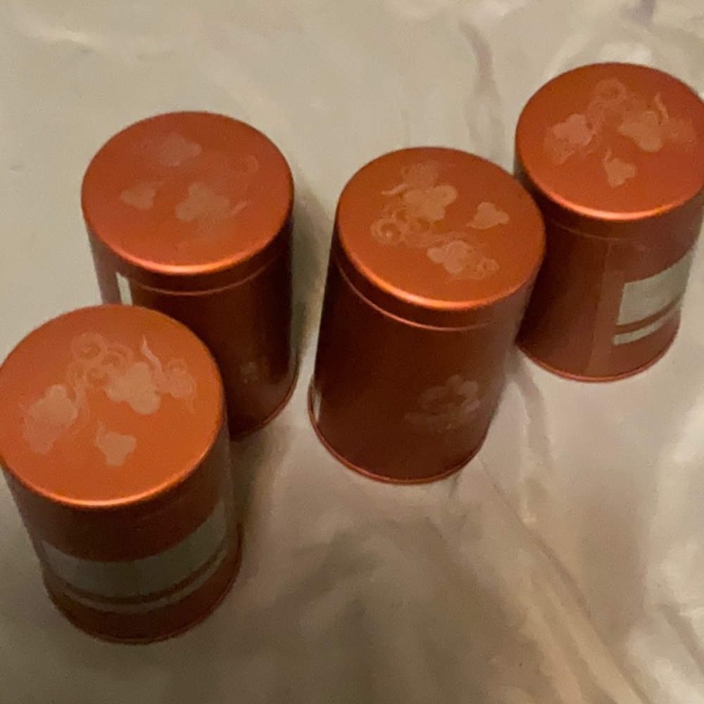 TEAVANA tea vacuumed containers